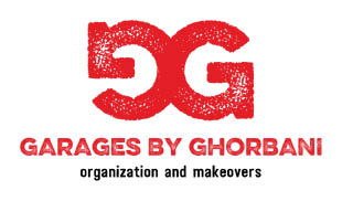 garages by ghorbani - organization and makeovers logo