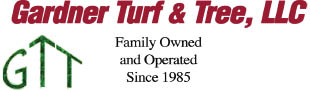gardner turf and tree logo
