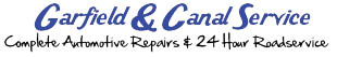 garfield & canal service inc logo
