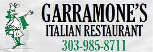 garramone's pizza & italian logo