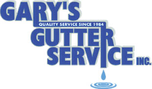 garys gutter service logo