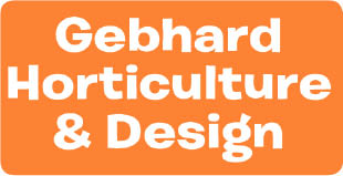gebhard horticulture and design logo
