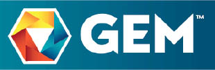 gem plumbing, heating, cooling, electric & drain c logo