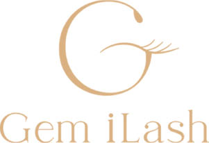 gem eyelash logo