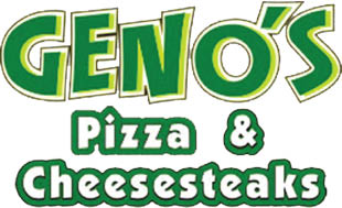 genos pizza and cheesesteaks logo