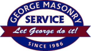 george masonry service logo