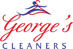 george's cleaners logo