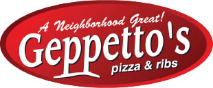 geppetto's pizza & ribs- brooklyn logo