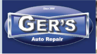 gers auto repair logo