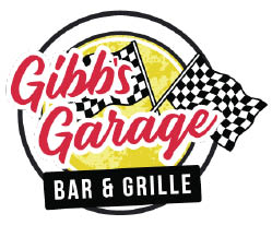 gibbs garage bar & grille logo