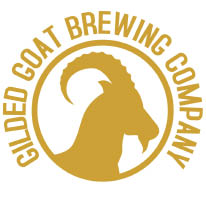gilded goat brewing company logo