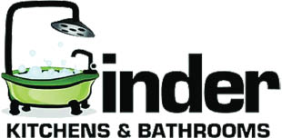 ginder kitchens & bathrooms logo