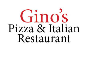 gino's pizza & italian rest. logo