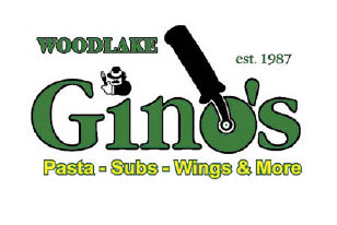 gino's pizza woodlake logo