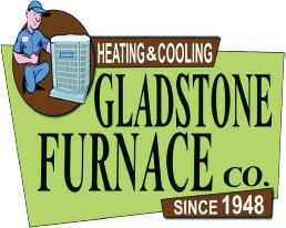 gladstone furnace co. logo