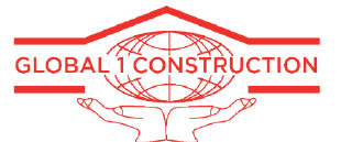 global 1 construction logo