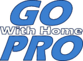 go with home pro llc. logo
