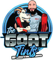 the goat tints logo