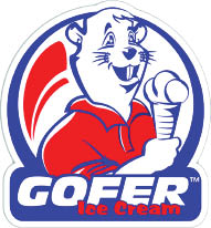 gofer ice cream westport logo