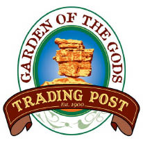 garden of the gods trading post logo