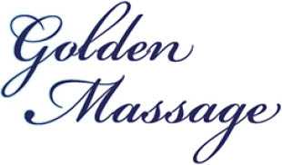 golden massage logo