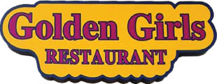 golden girls restaurant logo