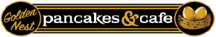 golden nest pancake logo