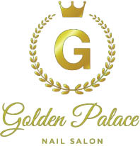 golden palace nail salon logo