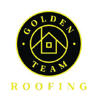 golden team roofing logo