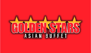 golden stars asian buffet logo