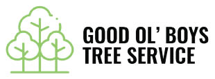 good ol' boys tree service logo
