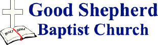 good shepherd baptist church logo