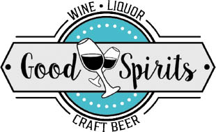 good spirits wine & liquor logo