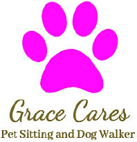 grace cares llc pet sitting logo