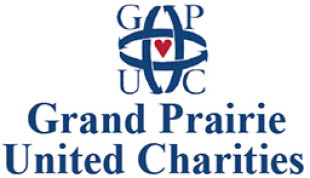 grand prairie united charities logo
