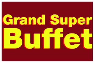 grand super buffet logo