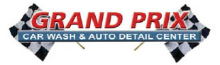 grand prix car wash logo