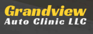 grandview auto clinic logo