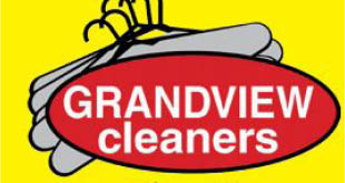 grandview cleaners logo