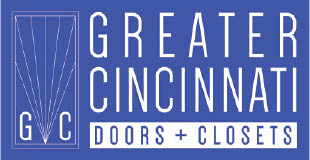 greater cincinnati doors and closets/one day door logo