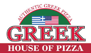 greek house of pizza logo