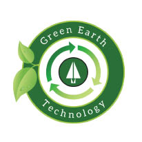 green earth technology logo