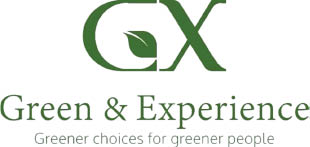 green and experienced logo