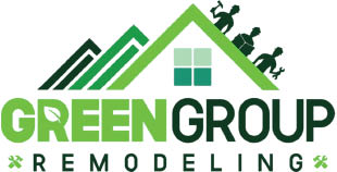 green group remodeling logo