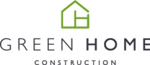 green home construction logo