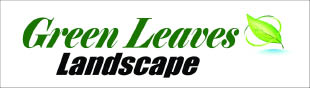 green leaves landscape logo