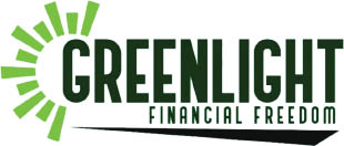green light financial freedom logo