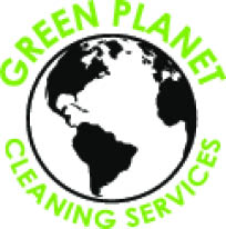 green planet cleaning services logo