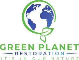 green planet restoration oc logo