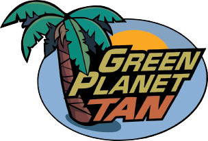 green planet tan logo